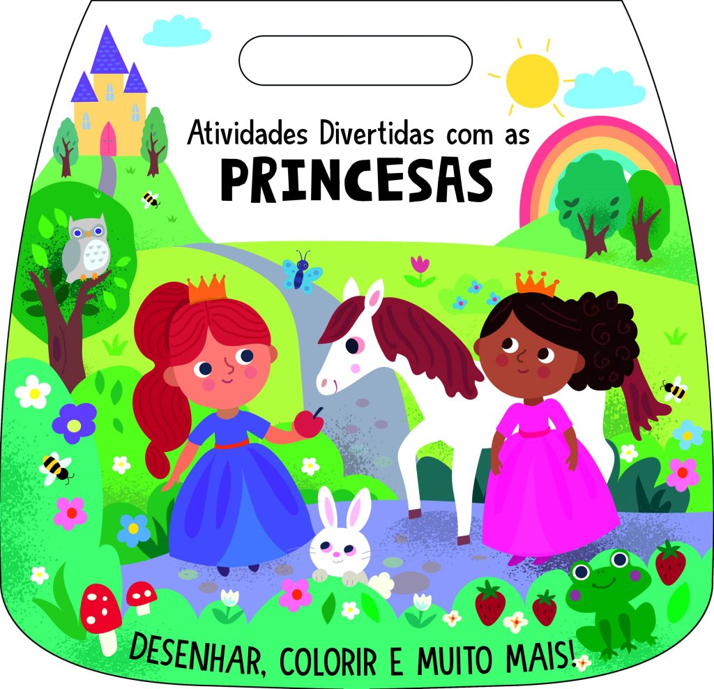 Atividades Divertidas As Princesas Penguin Livros