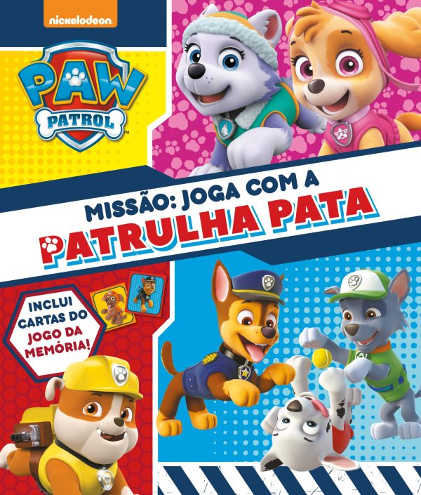 Miss O Joga A Patrulha Pata Patrulha Pata Penguin Livros