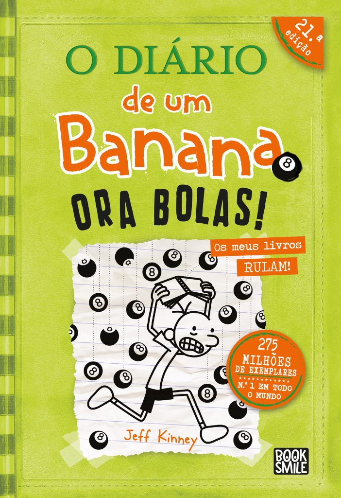 O Diário de um Banana 18 Fritar a Pipoca Penguin Livros