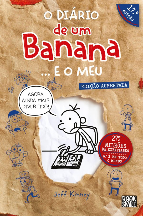 O Diário de um Banana 18 Fritar a Pipoca Penguin Livros