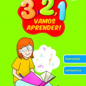 3, 2, 1, Vamos Aprender! - 1.º Ano