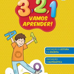 3, 2, 1, Vamos Aprender! - 4/5 Anos