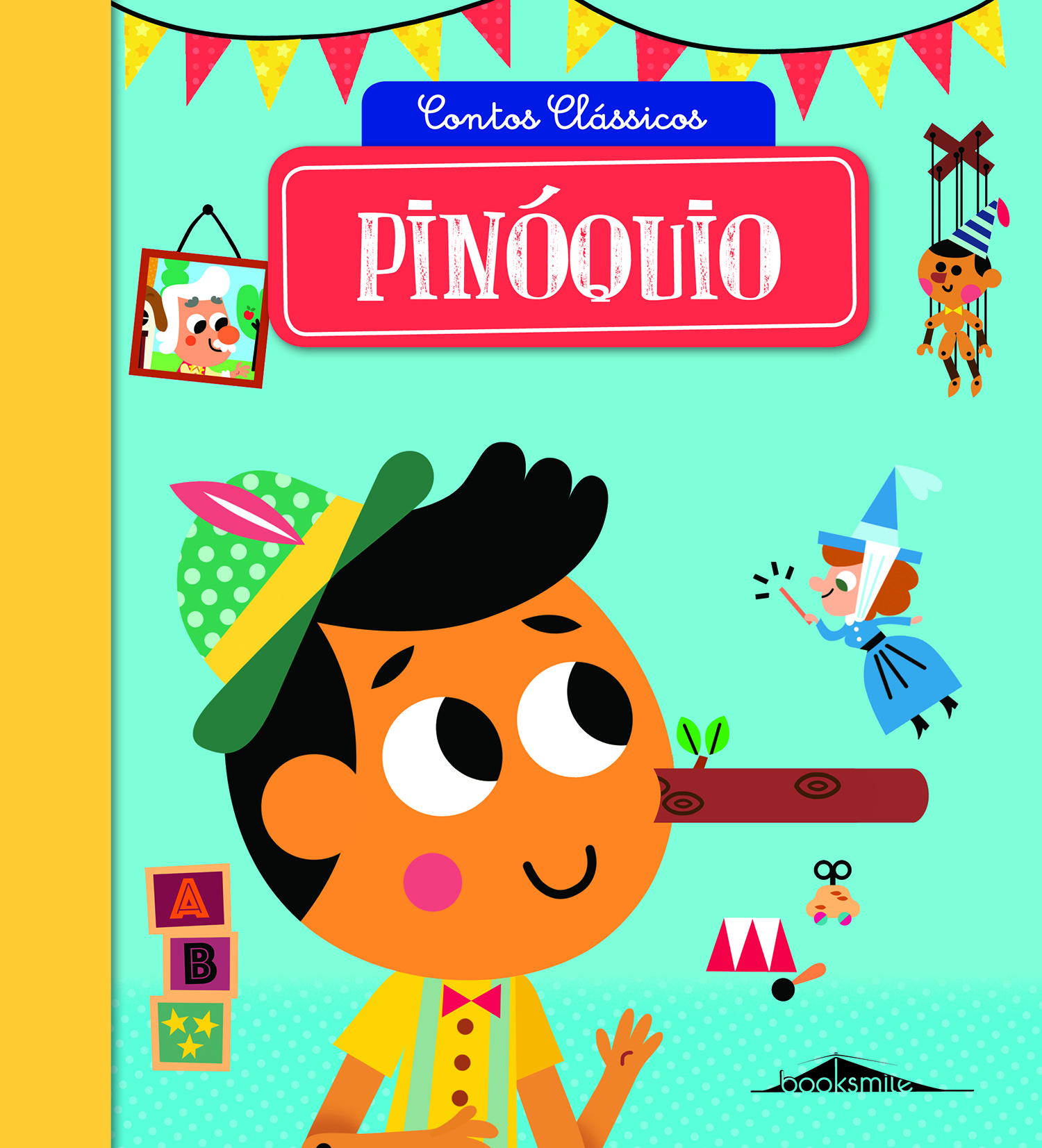 Contos Clássicos 3: Pinóquio - Penguin Livros