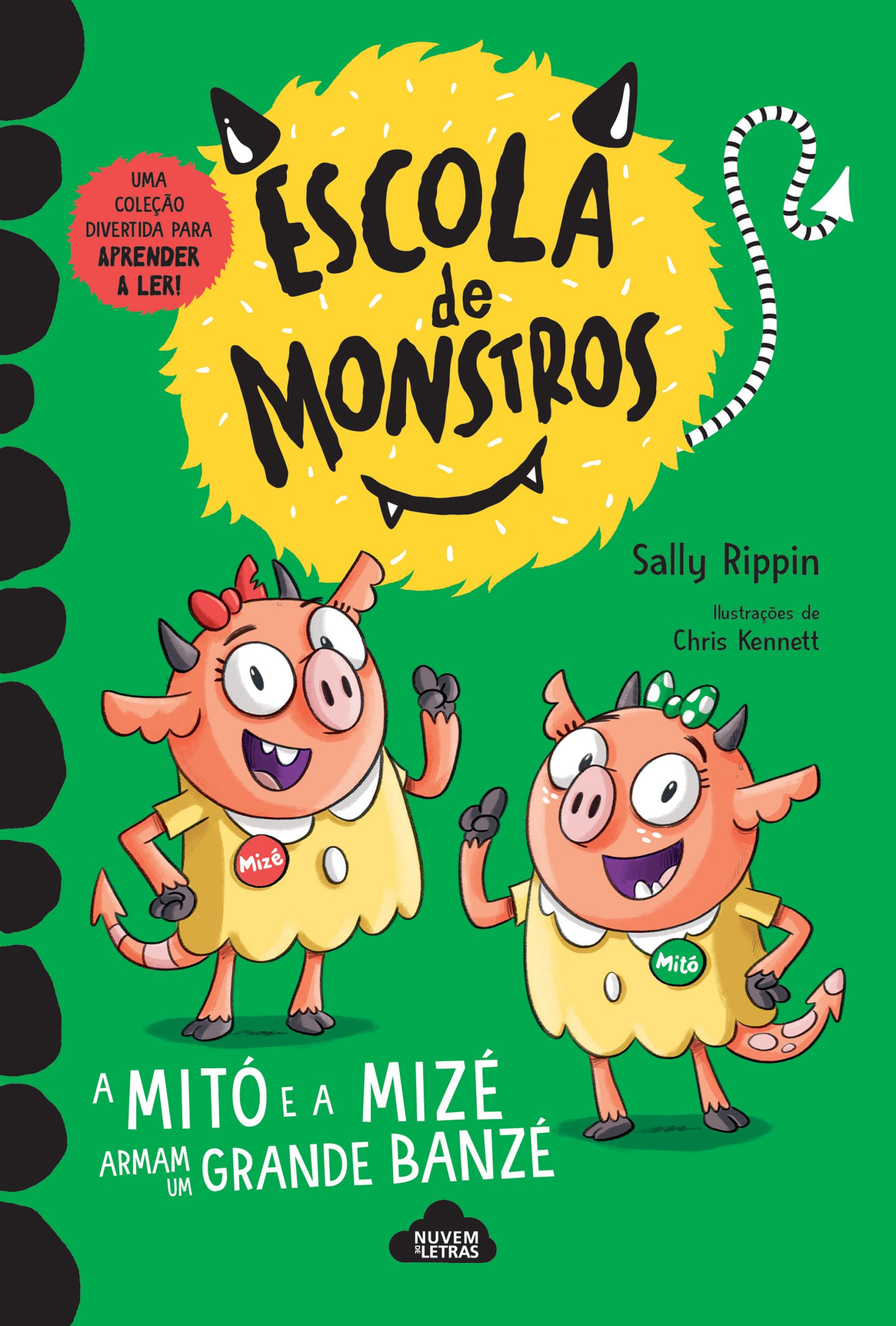 Monkey Owmen Xxxsex - Escola de Monstros - Penguin Livros