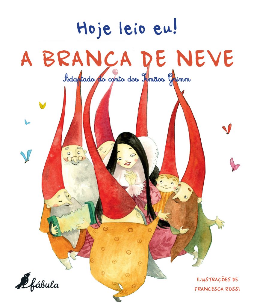 Hoje Leio Eu!: A Branca de Neve - Penguin Livros