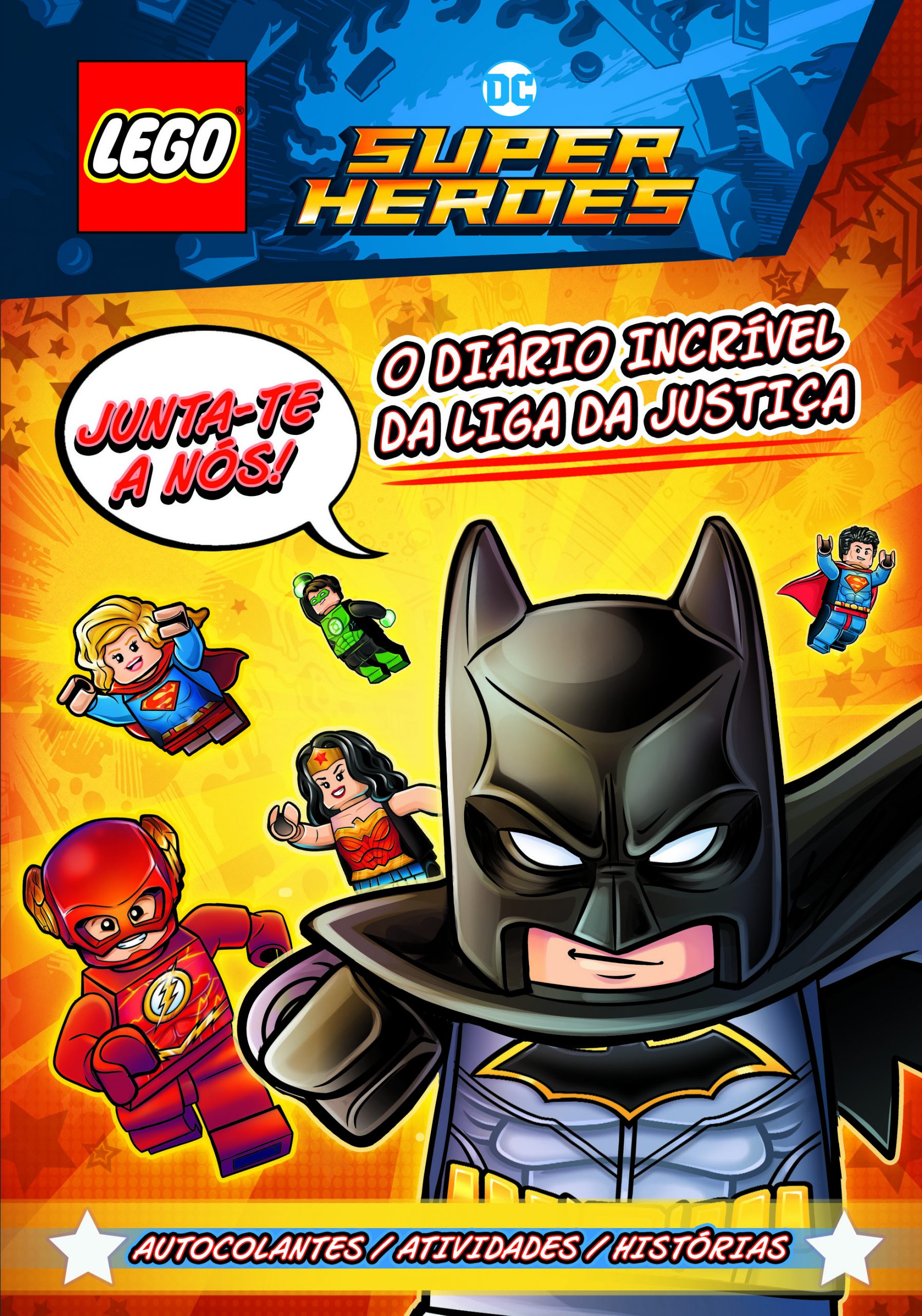 Kimmy Granger Rap Porn - LEGOÂ® DC Comics Super Heroes: O DiÃ¡rio IncrÃ­vel da Liga da JustiÃ§a -  Penguin Livros