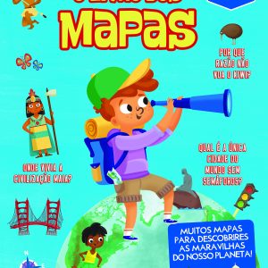 Mentes Curiosas: O Livro dos Mapas