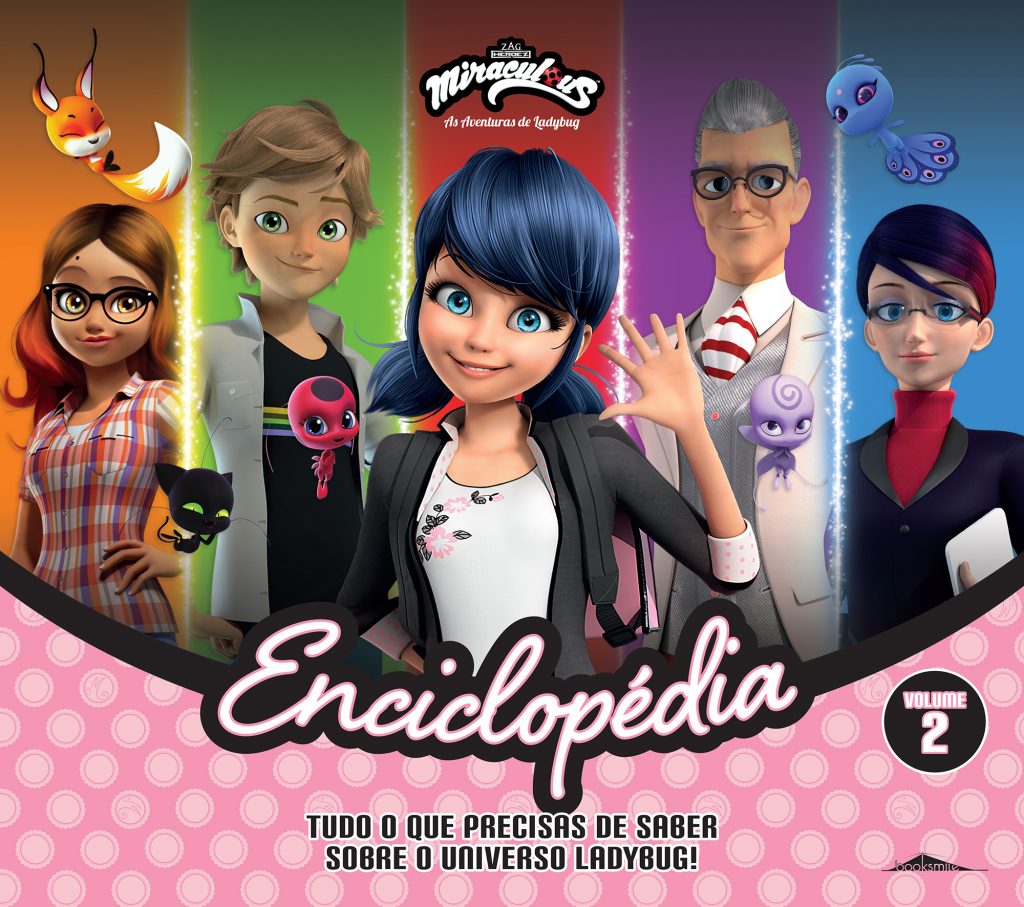 Miraculous: As Aventuras de Ladybug: Enciclopédia Volume 2 - Penguin Livros