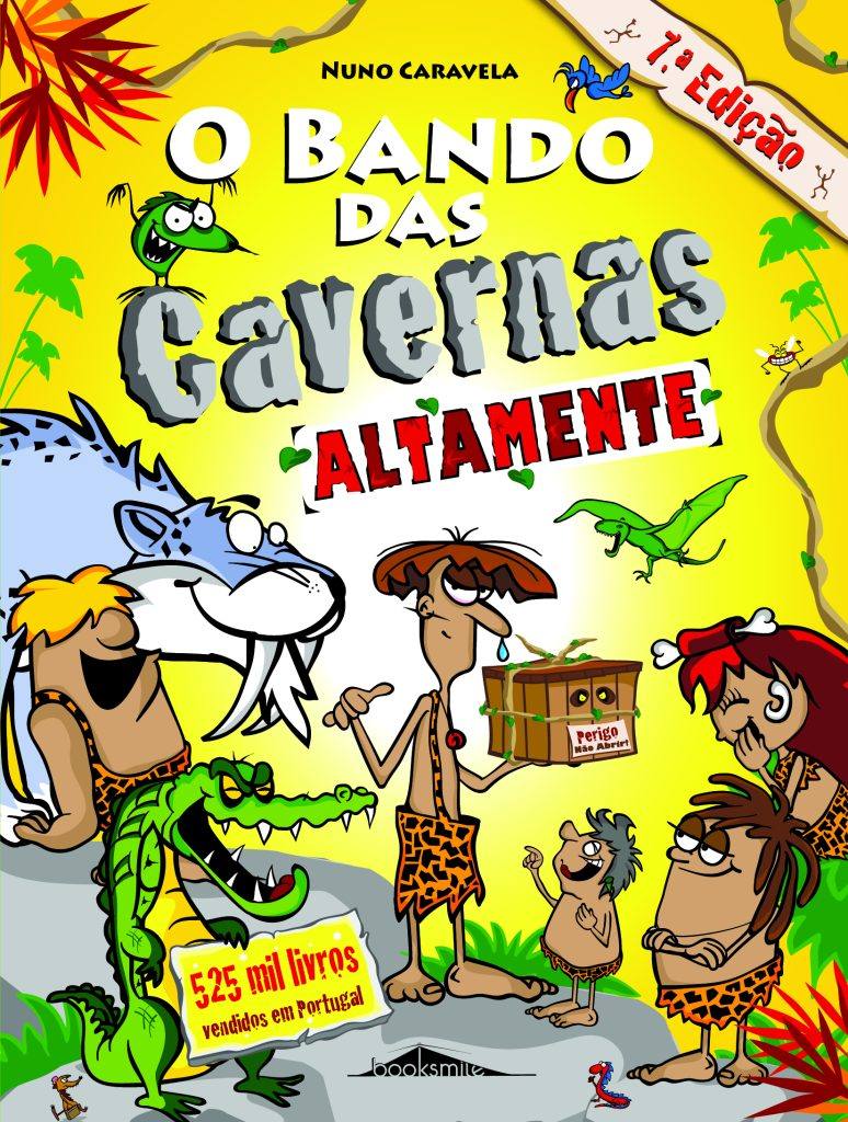 O Bando das Cavernas Novela Gráfica 1: A Incrível Tribo B.D. - Penguin ...