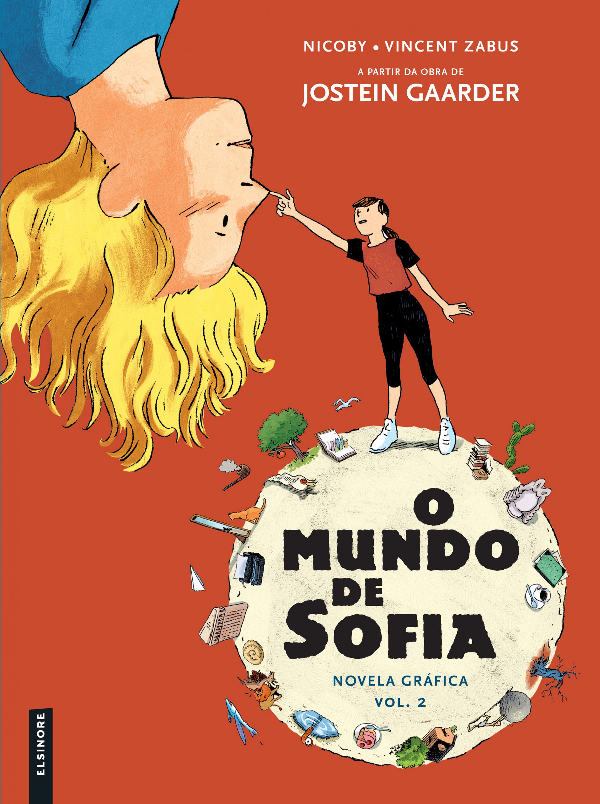 O Mundo de Sofia (Novela Gráfica, vol. 2) - Penguin Livros
