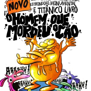 O NOVO LIVRO D'O HOMEM QUE MORDEU O CAO