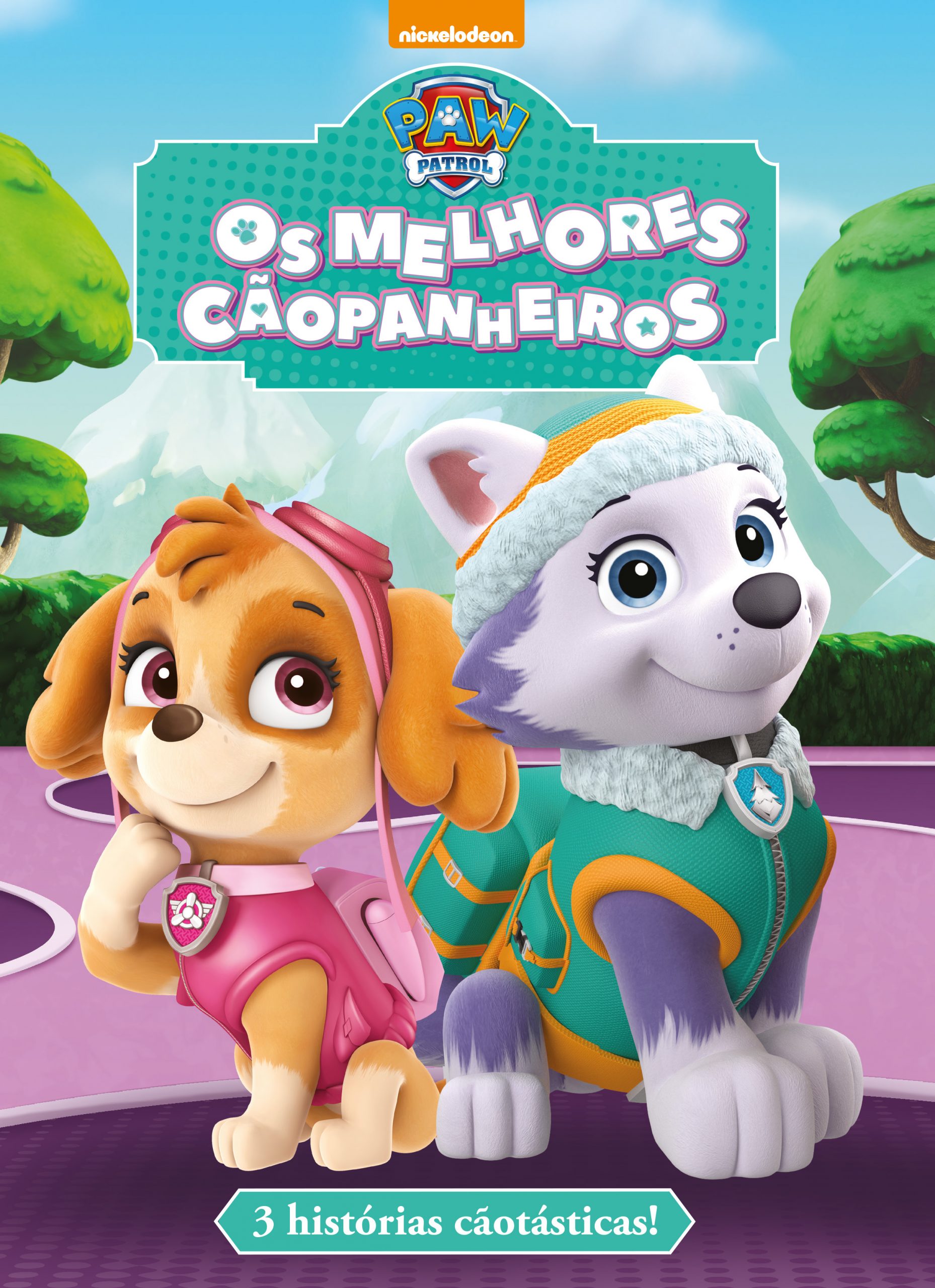 Patrulha Pata Todos Juntos (Paw Patrol  Patrulha Pata) : Nickelodeon,  Nickelodeon: : Libros