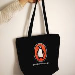 Saco de pano preto Penguin - Image 2
