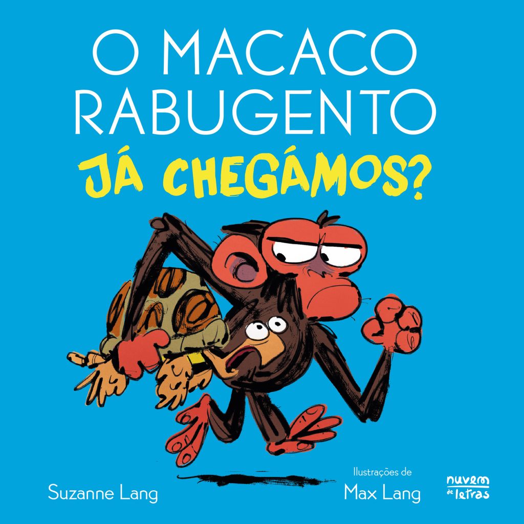 Já chegámos? (O Macaco Rabugento) - Penguin Livros
