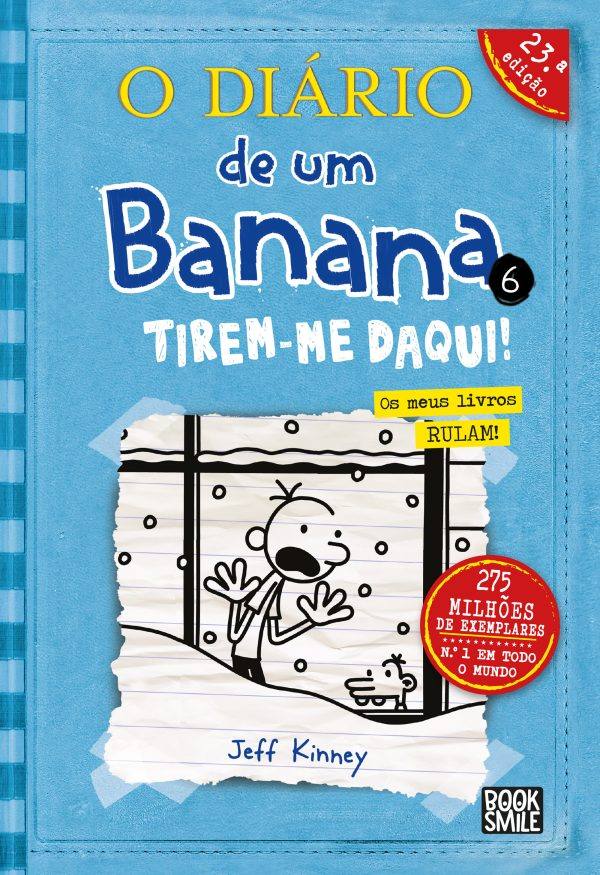 O Diário de um Banana 1: Edição Especial Toque do Queijo - Penguin Livros