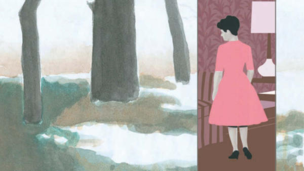 Livros ilustrados: melhores livros para oferecer no natal - Aqui, Richard McGuire