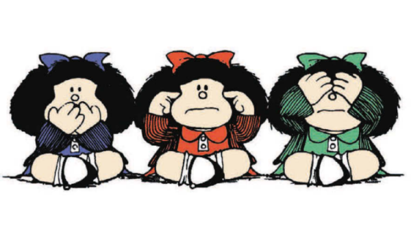 Livros ilustrados: melhores livros para oferecer no natal - Mafalda, Quino