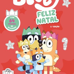 Bluey: Feliz Natal: Livro de Colorir