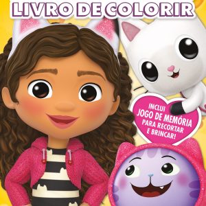A Casa de Bonecas da Gabby: Miaucrível!: Livro de Colorir