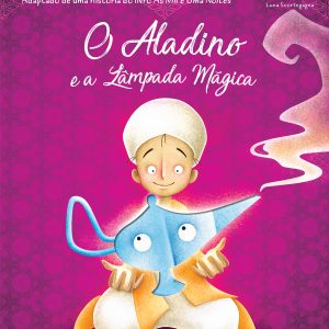 Fábulas Recortadas: O Aladino e a Lâmpada Mágica