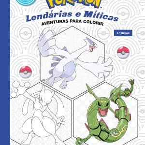 Pokémon: Lendárias e Míticas Aventuras para Colorir