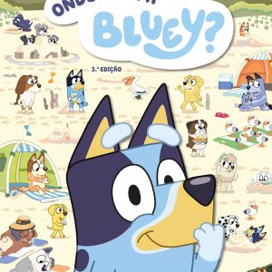 Bluey: Onde está a Bluey?: Procura e Encontra