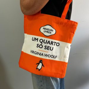 Saco de pano Virgina Wolf