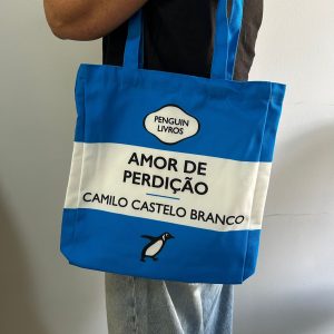 Saco de pano Camilo Castelo Branco