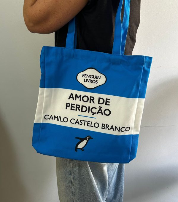 Saco de pano Camilo Castelo Branco