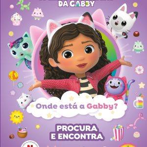 A Casa de Bonecas da Gabby: Onde está a Gabby? Procura e Encontra