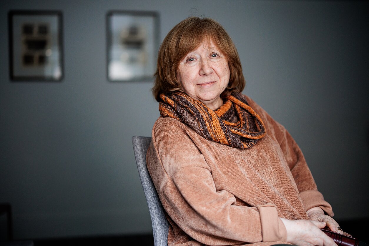 svetlana alexievich