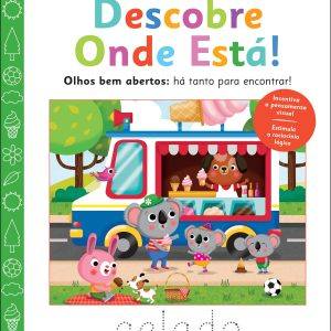 O Meu Livro de Desafios: Descobre Onde Está!