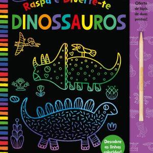 Raspa e Diverte-te: Dinossauros