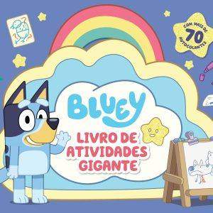 Bluey: Livro de Atividades Gigante