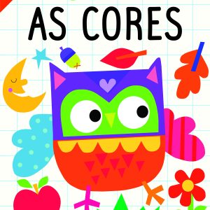 Aprendo com 150 Autocolantes: As Cores