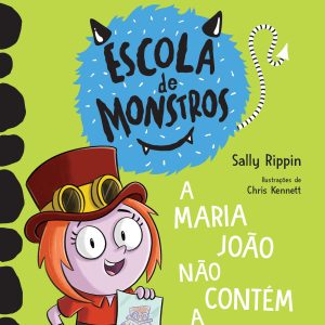 Escola de Monstros 8: A Maria João Não Contém a Emoção!