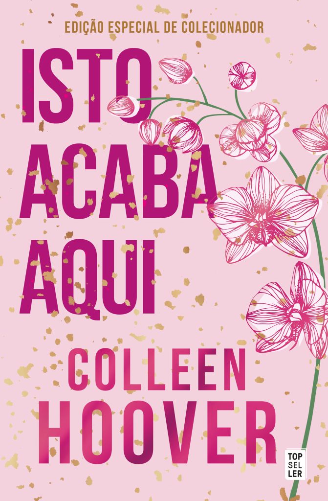 Capa de Isto Acaba Aqui
